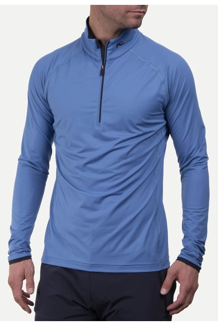 KJUS MEN FEEL HALF-ZIP