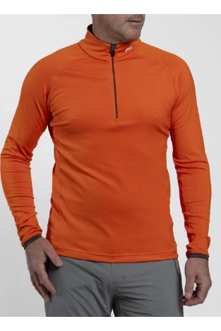 KJUS MEN FEEL HALF-ZIP
