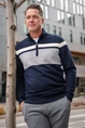 KJUS MEN STRIPE SWEATER HZ