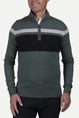 KJUS MEN STRIPE SWEATER HZ