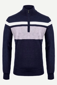 KJUS MEN STRIPE SWEATER HZ