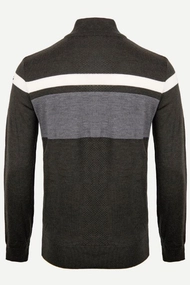 KJUS MEN STRIPE SWEATER HZ