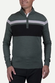 KJUS MEN STRIPE SWEATER HZ