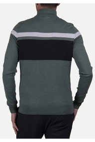 KJUS MEN STRIPE SWEATER HZ
