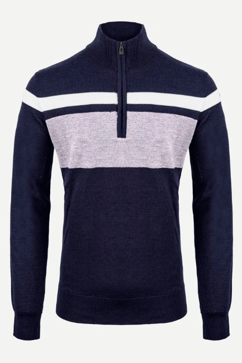 KJUS MEN STRIPE SWEATER HZ