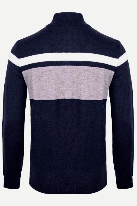 KJUS MEN STRIPE SWEATER HZ