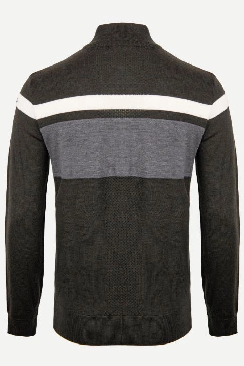 KJUS MEN STRIPE SWEATER HZ