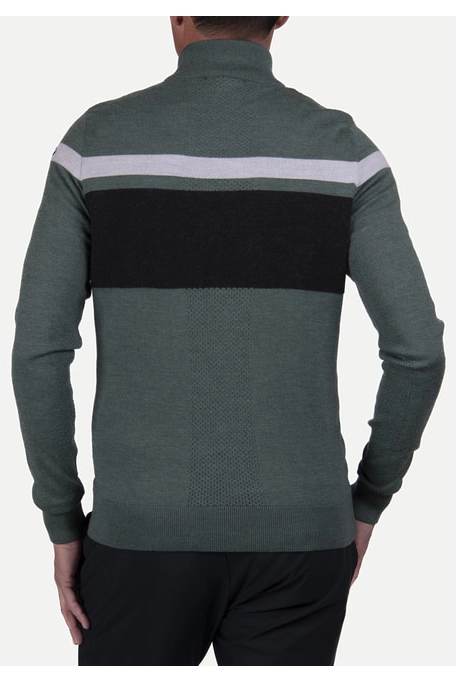 KJUS MEN STRIPE SWEATER HZ