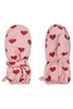 KONGES SLØD NOHR PRINT SNOW MITTENS