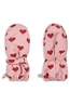 KONGES SLØD NOHR PRINT SNOW MITTENS