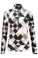 KOU DIAMOND MID LAYER PULLY