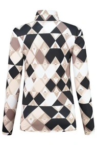 KOU DIAMOND MID LAYER PULLY