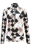 KOU DIAMOND MID LAYER PULLY