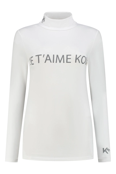 KOU LADIES FIRST LAYER SHIRT JE T'AIME
