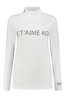 KOU LADIES FIRST LAYER SHIRT JE T'AIME