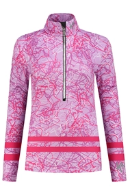 KOU LADIES MID LAYER PULLY