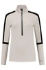 KOU LADIES MIDLAYER PULLY BASIC FLOCK