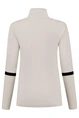 KOU LADIES MIDLAYER PULLY BASIC FLOCK
