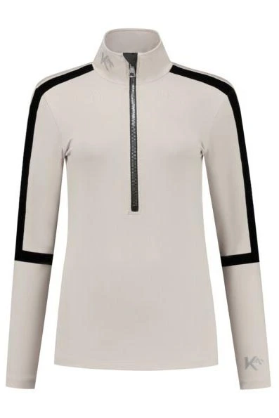 KOU LADIES MIDLAYER PULLY BASIC FLOCK