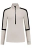 KOU LADIES MIDLAYER PULLY BASIC FLOCK