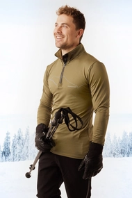 KOU MEN MID LAYER PULLY MOUNTAIN