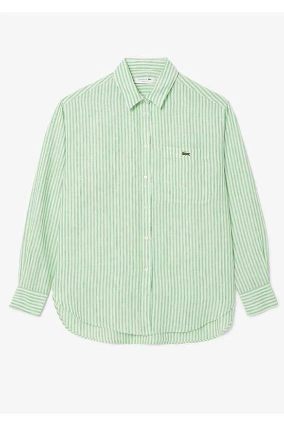 LACOSTE 1FC2 L/S WOVEN SHIRT 03
