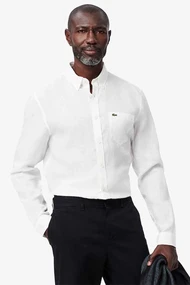 LACOSTE 1HC2 L/S WOVEN SHIRT 02