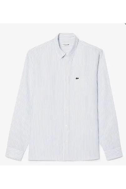 LACOSTE 1HC2 L/S WOVEN SHIRT 02