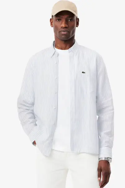 LACOSTE 1HC2 L/S WOVEN SHIRT 02