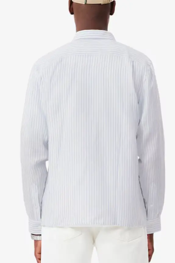 LACOSTE 1HC2 L/S WOVEN SHIRT 02