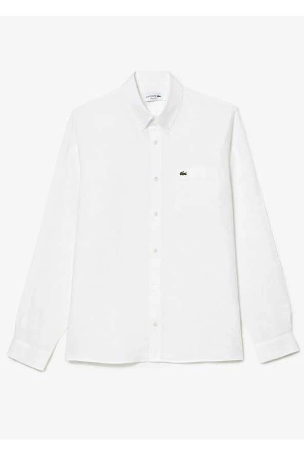 LACOSTE 1HC2 L/S WOVEN SHIRT 02