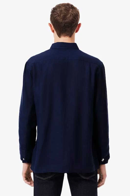 LACOSTE 1HC2 L/S WOVEN SHIRT 02