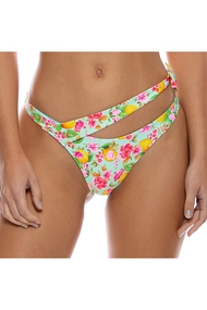 LULI FAMA ASYMETRICAL SIDE BOW BOTTOM