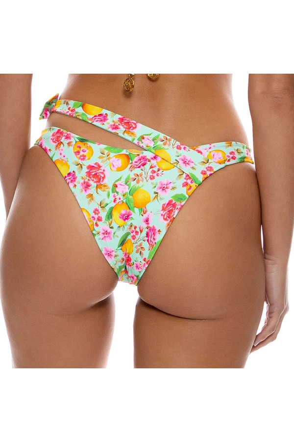LULI FAMA ASYMETRICAL SIDE BOW BOTTOM