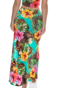 LULI FAMA CHAIN SKIRT