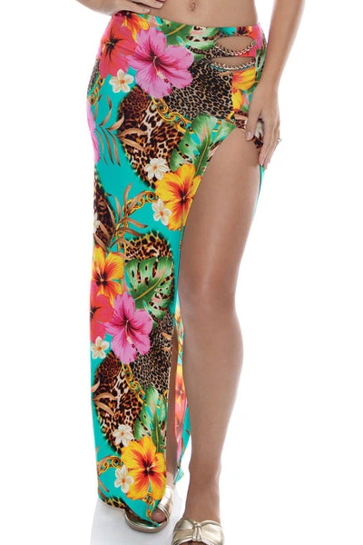 LULI FAMA CHAIN SKIRT