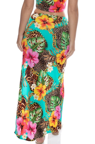 LULI FAMA CHAIN SKIRT