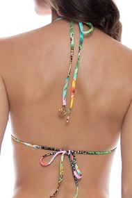 LULI FAMA CHAIN TRIANGLE TOP