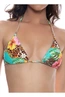 LULI FAMA CHAIN TRIANGLE TOP