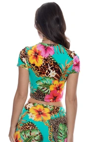 LULI FAMA CROP TOP