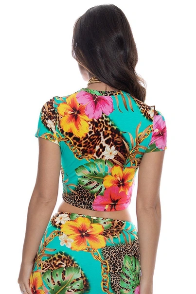 LULI FAMA CROP TOP