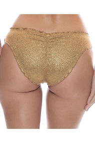 LULI FAMA FULL RUCHED BACK BOTTOM SEAMLESS
