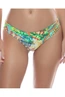 LULI FAMA FULL RUCHED BACK BOTTOM SEAMLESS