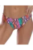 LULI FAMA FULL RUCHED BACK BOTTOM