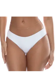 LULI FAMA FULL RUCHED BACK BOTTOM