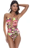 LULI FAMA HALTER RING ONE PIECE