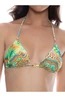 LULI FAMA LOOPED TRIANGLE TOP