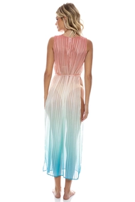 LULI FAMA OPEN SLIT TUNIC