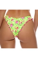 LULI FAMA REVERSIBLE RUFFLE HIGH LEG BRAZILIAN