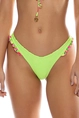 LULI FAMA REVERSIBLE RUFFLE HIGH LEG BRAZILIAN